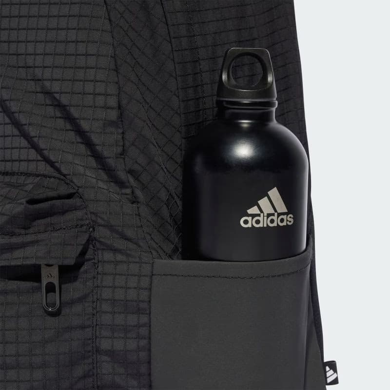 Batoh ADIDAS ESS BARS3RS BP BLACK WHITE 5