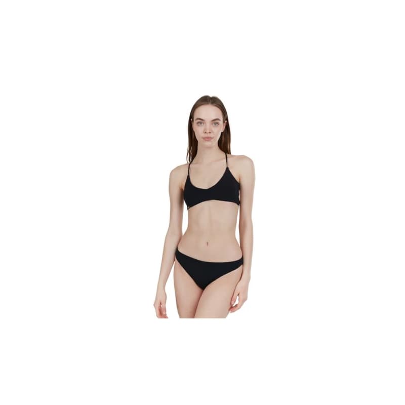 Dámske plavky vrchný diel FUNDANGO Moana Bralette Top-890-black