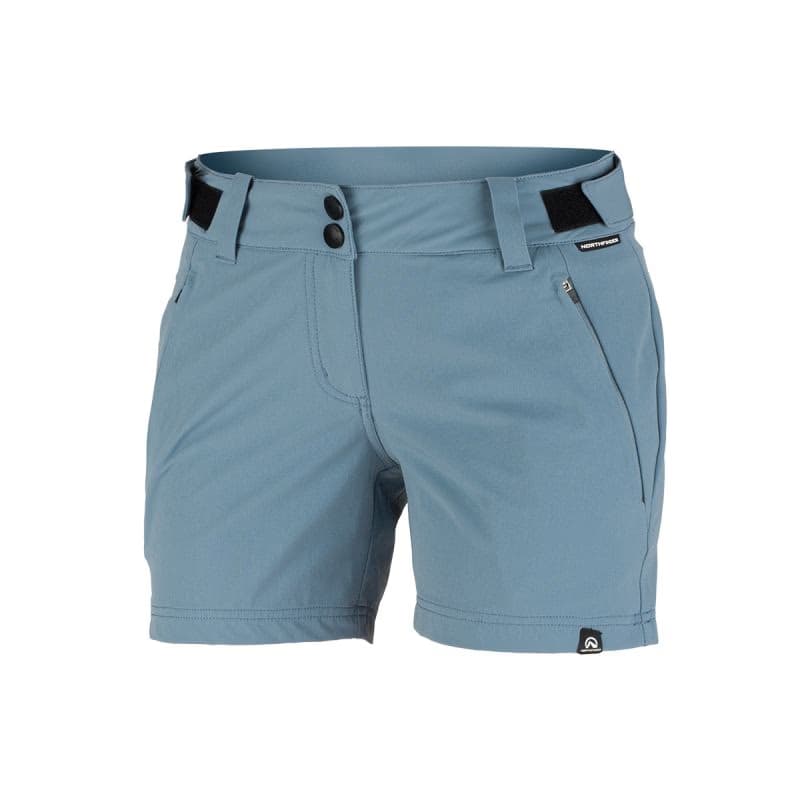 Dámske turistické kraťasy NORTHFINDER CHARLI -BE-4360OR2 319-grey 6