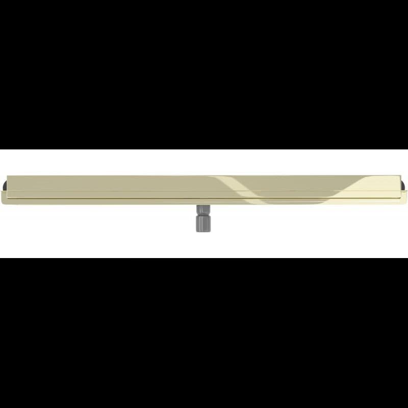 MEXEN - Flat Wall žľab k stene 2v1 110 cm zlatý 1530110 2