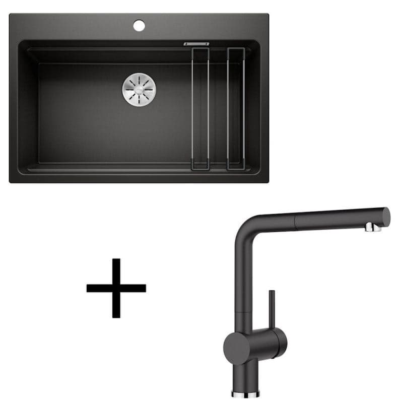 Blanco set Etagon 8 + Linus-S silgranit káva 1