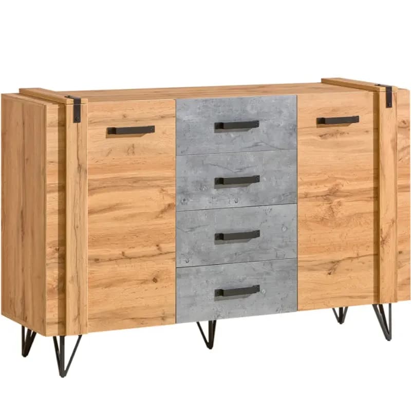Komoda Lofter 2D4S LO5 1