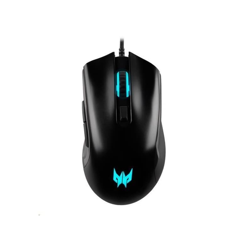 ACER drôtová myš Predator Cestus 333, 5 levels DPI, 1ms, 400 IPS, 20 mil. klikov, USB 2.0, Black