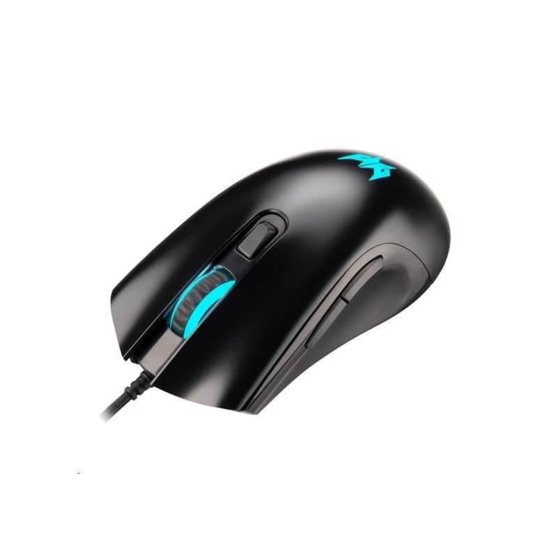 ACER drôtová myš Predator Cestus 333, 5 levels DPI, 1ms, 400 IPS, 20 mil. klikov, USB 2.0, Black 2