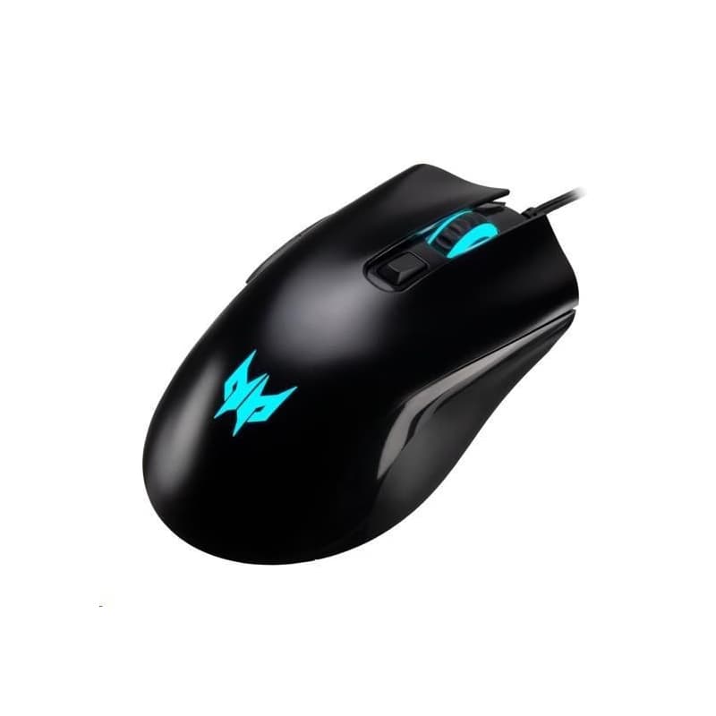 ACER drôtová myš Predator Cestus 333, 5 levels DPI, 1ms, 400 IPS, 20 mil. klikov, USB 2.0, Black 3