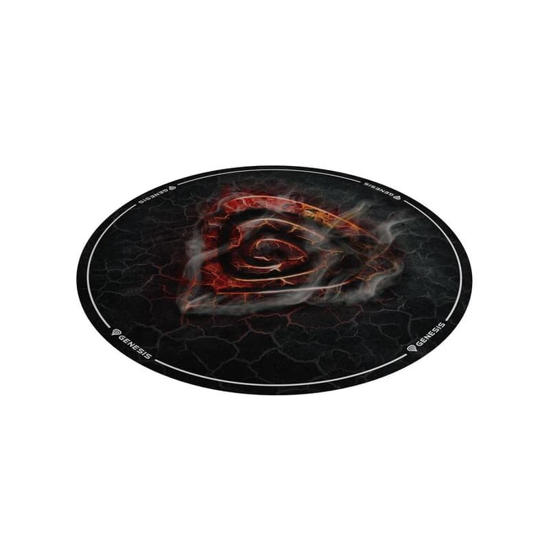 Genesis ochranná rohož TELLUR 400 ROUND LAVA 100CM 2