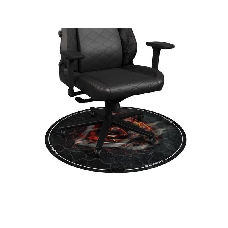 Genesis ochranná rohož TELLUR 400 ROUND LAVA 100CM 3
