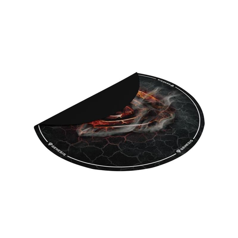 Genesis ochranná rohož TELLUR 400 ROUND LAVA 100CM 4