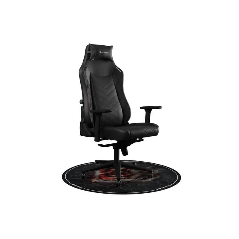 Genesis ochranná rohož TELLUR 400 ROUND LAVA 100CM 5