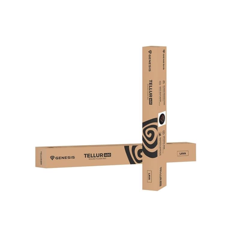 Genesis ochranná rohož TELLUR 400 ROUND LAVA 100CM 6