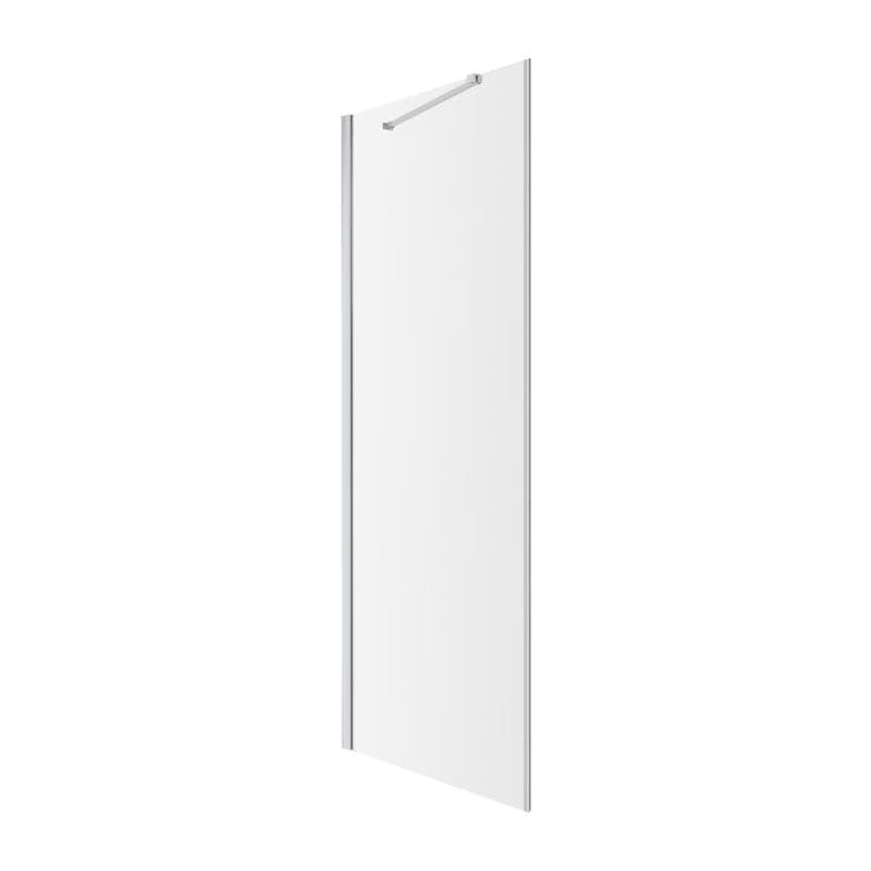 OMNIRES - MANHATTAN bočná stena, 80 cm chróm / transparent /CRTR/ ADR80XCRTR 1