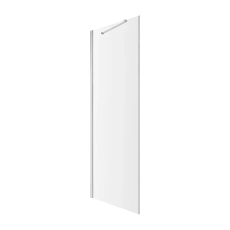OMNIRES - MANHATTAN bočná stena, 80 cm chróm / transparent /CRTR/ ADR80XCRTR 2