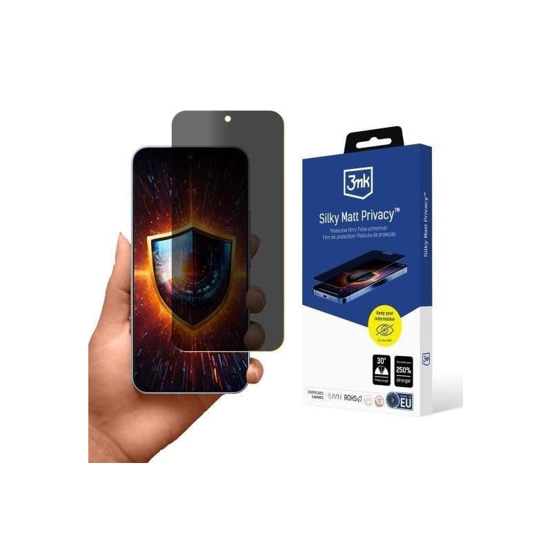 3mk ochranná fólia Silky Matt Privacy pre Honor 400 1