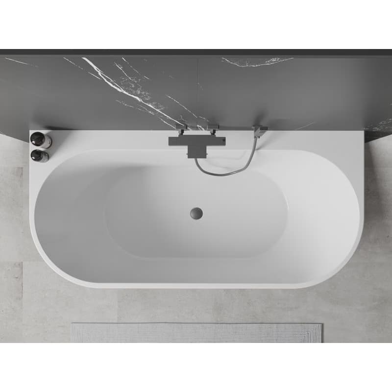 MEXEN Oval+ 170 x 80 cm 52681708000-95 4