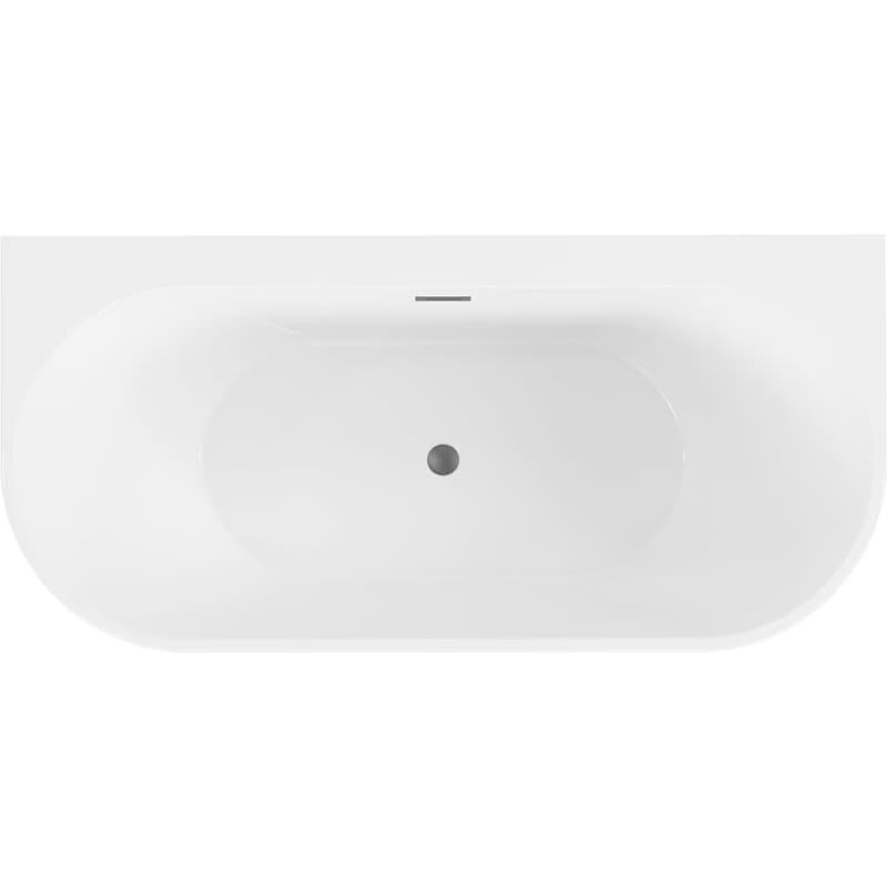 MEXEN Oval+ 170 x 80 cm 52681708000-95 5