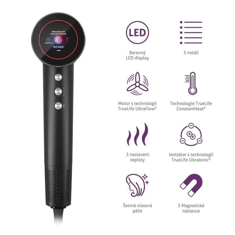 TrueLife HairDryer D9 3
