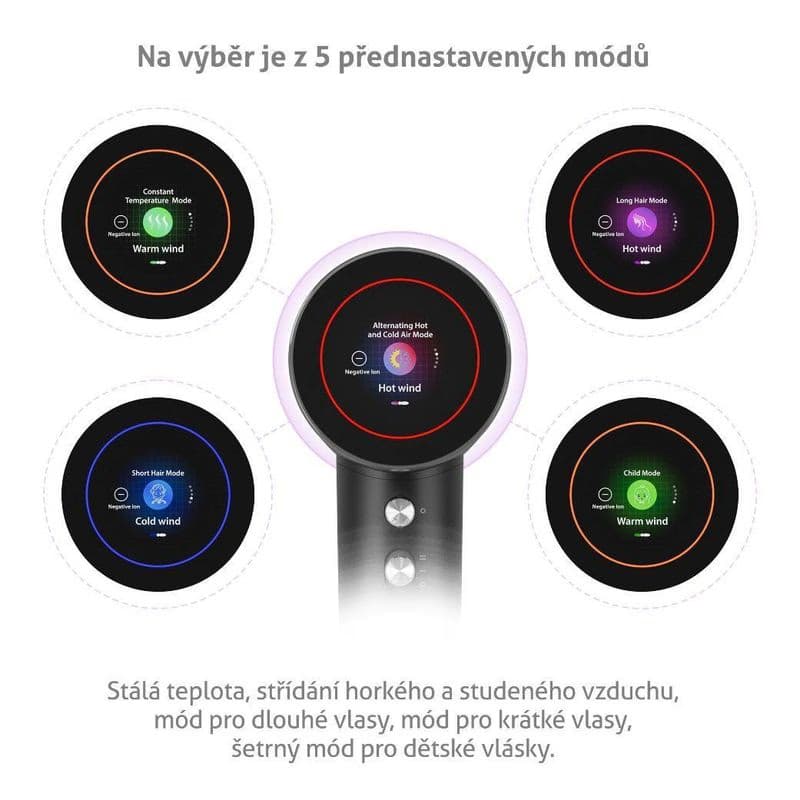 TrueLife HairDryer D9 5