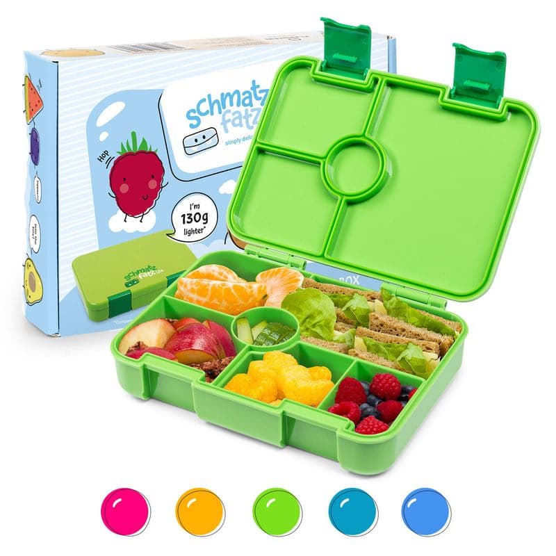Klarstein Schmatzfatz desiatový box s priehradkami 1
