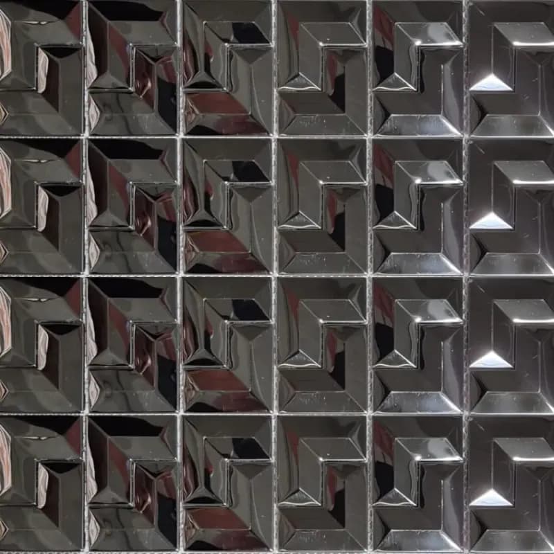 Obklad mozaika YZ2303 30/30 grafitová 1