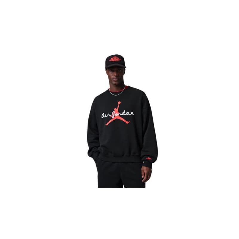 Pánska mikina NIKE JORDAN M J BRK AJ6 FLC CREW