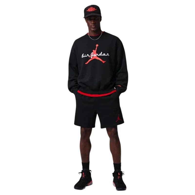 Pánska mikina NIKE JORDAN M J BRK AJ6 FLC CREW 3