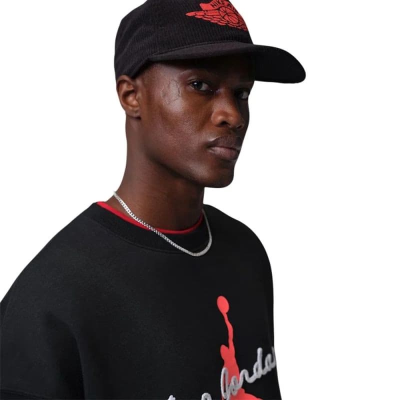 Pánska mikina NIKE JORDAN M J BRK AJ6 FLC CREW 4