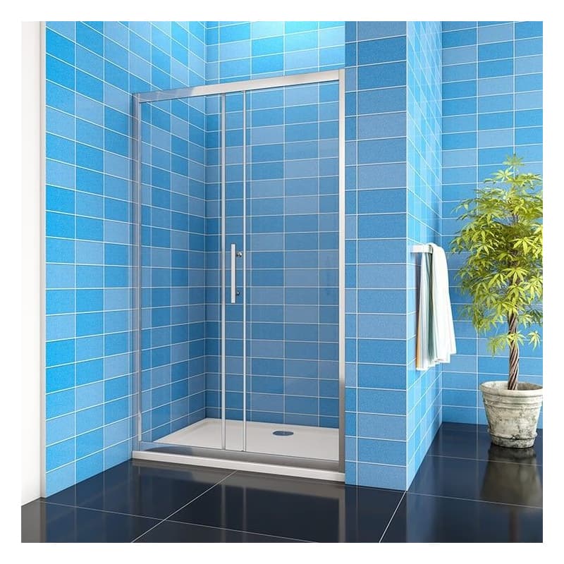 H K - Posuvné sprchové dvere FORTE 96-100x190cm L/P variant SE-FORTE100SET 3