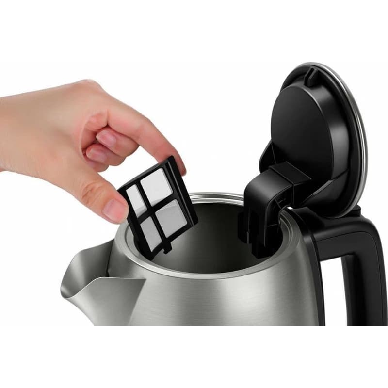 Philips HD9359/90 rýchlovarná kanvica, 1.7 l, 2200 W, regulácia teploty, čierna / strieborná 3