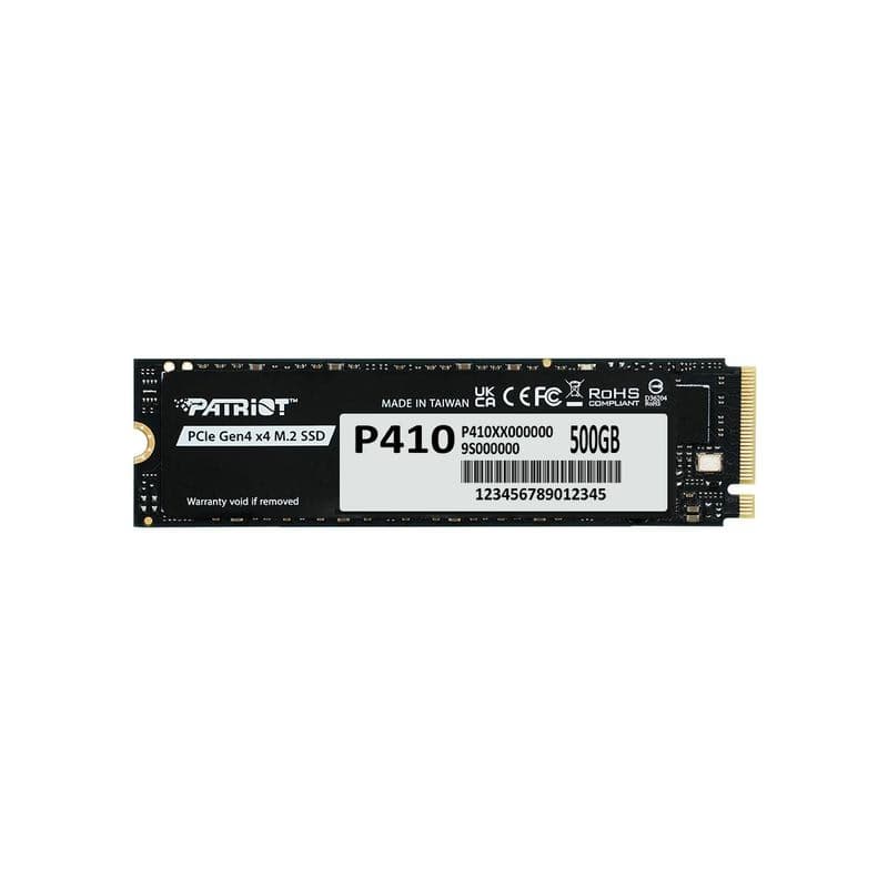 PATRIOT P410/500GB/SSD/M.2 NVMe/5R 1