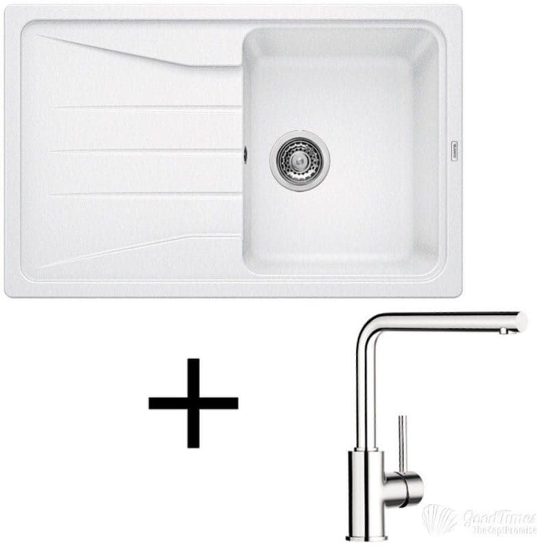 Blanco Set Sona 45 S + Mila chróm biela + Dodatočná extra zľava 5% po vložení do košíku ! 1