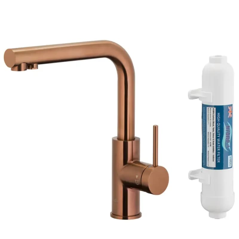 Drezová batéria Duero Pure Basic Rose Gold s filtráciou vody 1