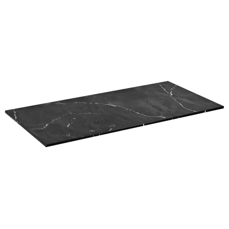 SAPHO - SKARA Rockstone Platte 91,2x1,2x46cm, black attica CG026-0598 1