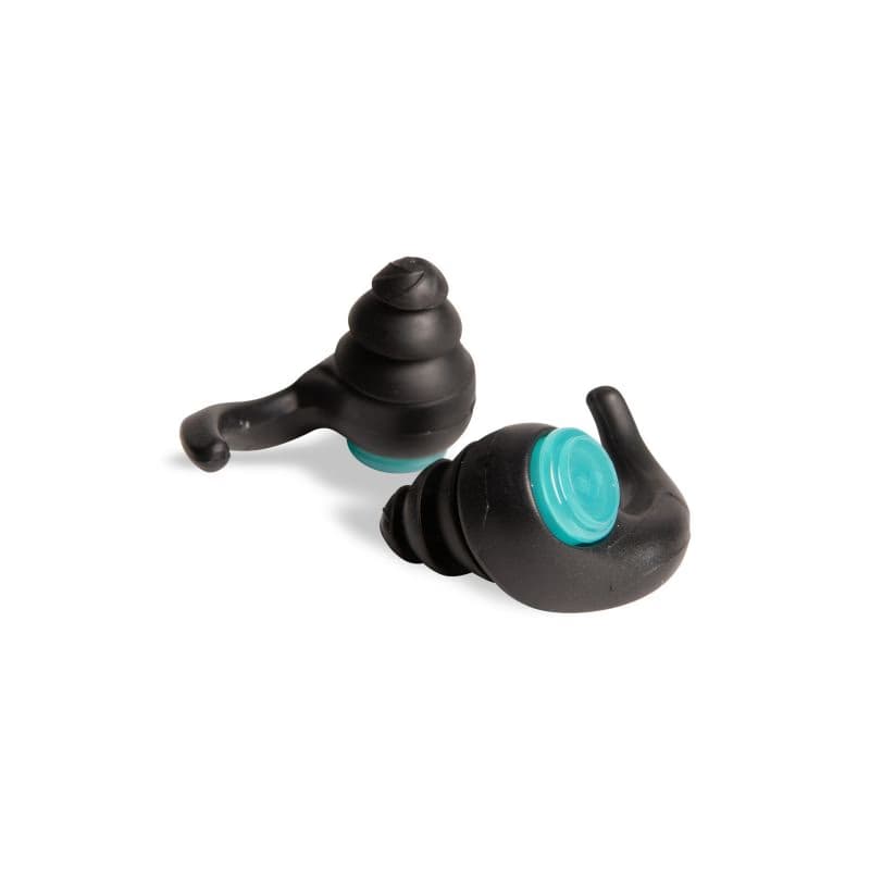 Plavecké štuple do uší ARENA EARPLUG JUNIOR-BLACK-WATER 2