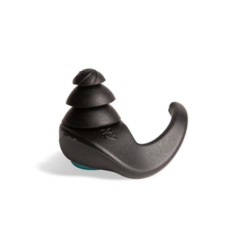 Plavecké štuple do uší ARENA EARPLUG JUNIOR-BLACK-WATER 3