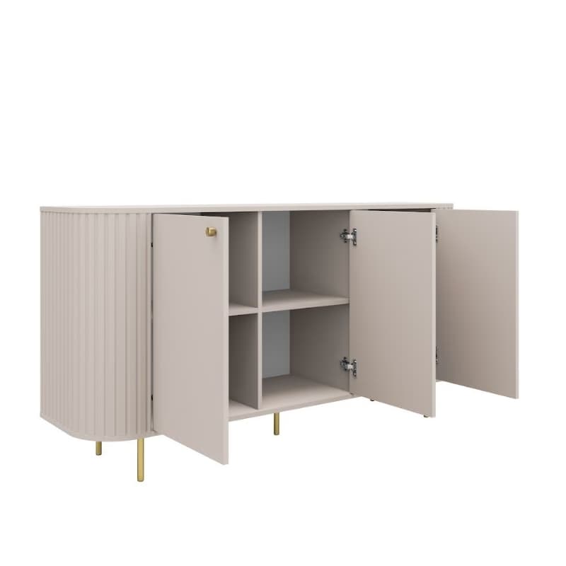 ArtLemp Komoda VAOLIA 3F | pieskovo béžová 6