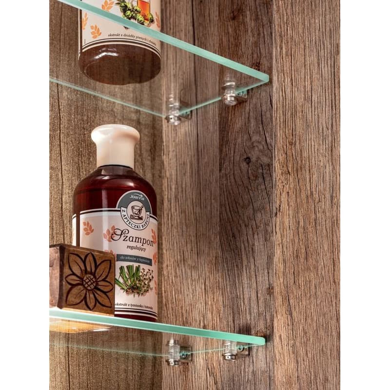 ArtCom Zrkadlová skrinka SANTA FE Oak 84-60 | 60 cm 5