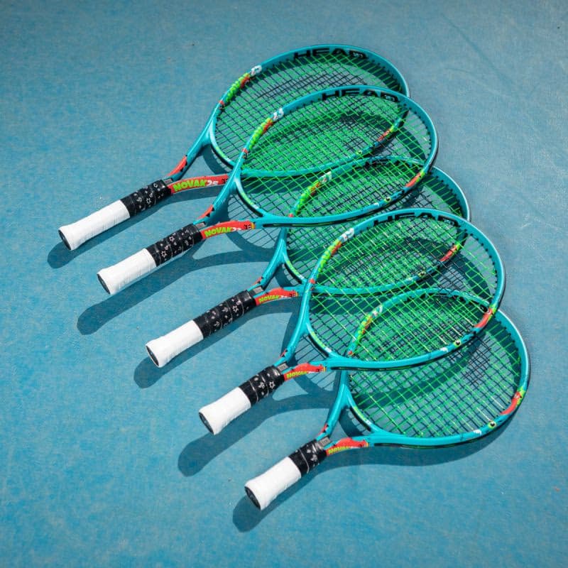Tenisová raketa HEAD Novak 17 SC05 4
