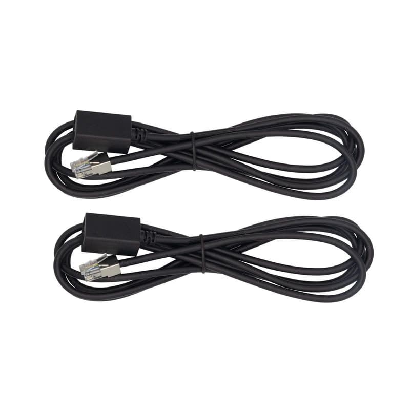Poly Studio X52/X72/USB Expansion Microphone Cable Extender Pack 3