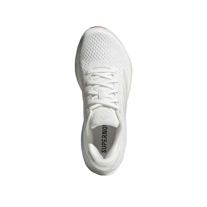 Dámska bežecká obuv ADIDAS Supernova Stride 2 W non dyed cloud white warm sandstone 4