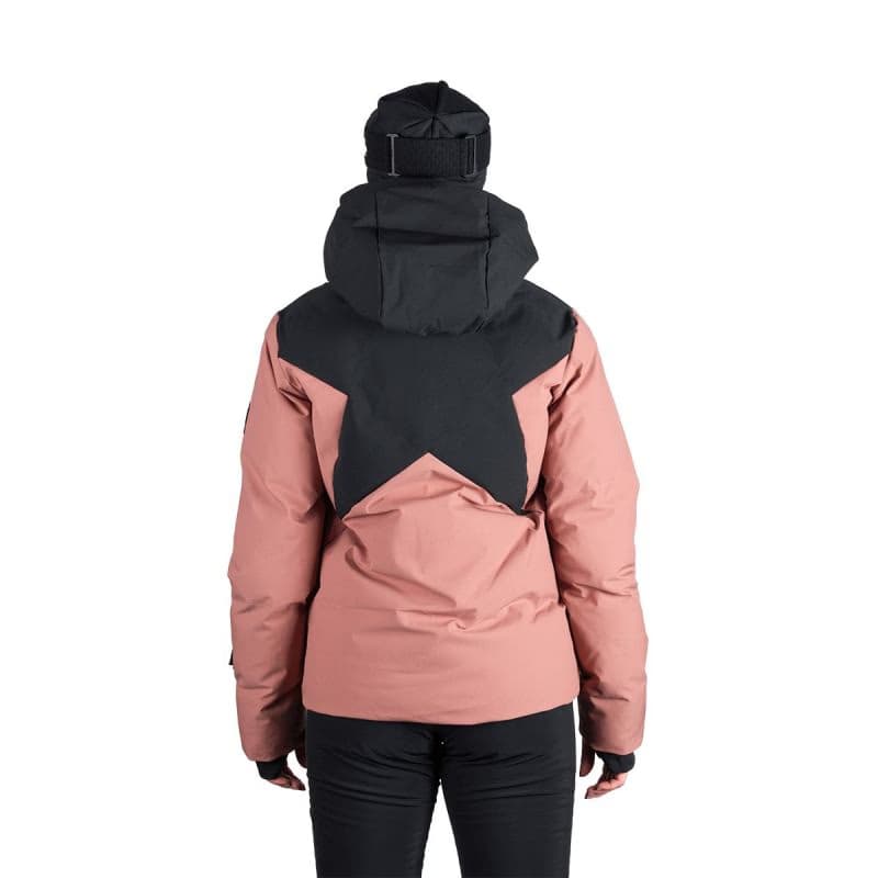 Dámska lyžiarska bunda NORTHFINDER ASHTYN-521roseblack 5