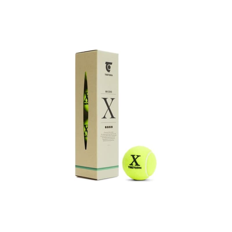 Tenisové loptičky 4ks TRETORN MICRO X