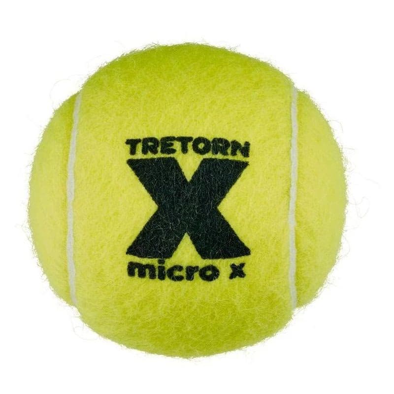 Tenisové loptičky 4ks TRETORN MICRO X 3