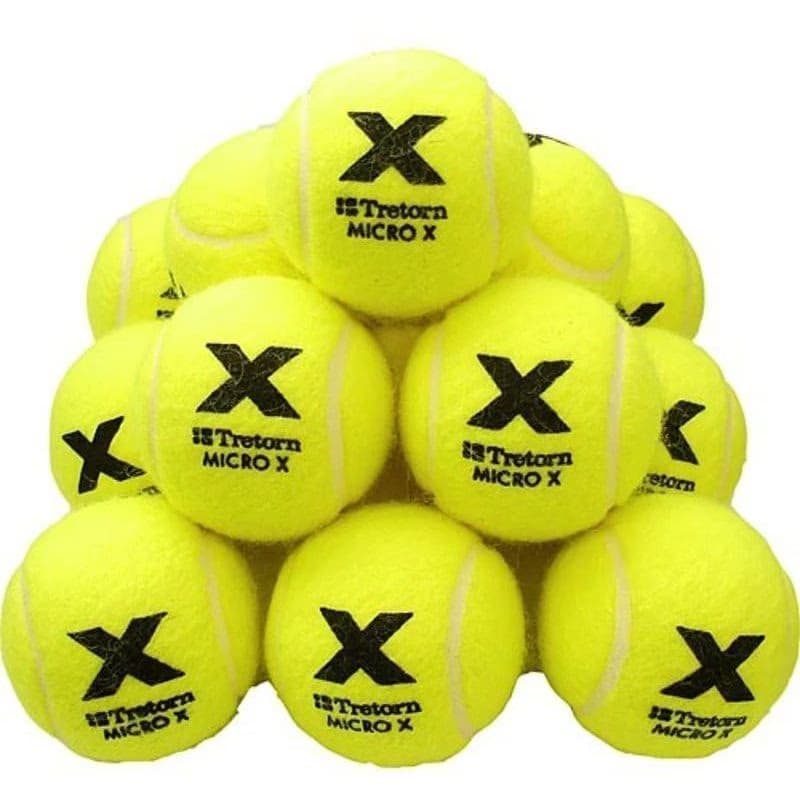 Tenisové loptičky 4ks TRETORN MICRO X 4