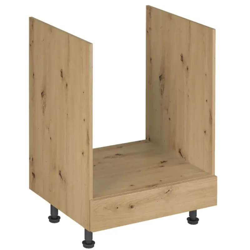 Kuchynská Skrinka Langen D60zk Rukoväť Dub Artisan