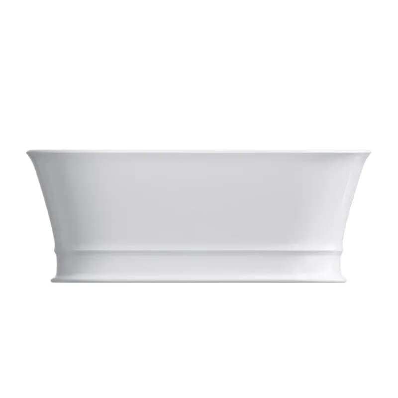 OMNIRES - CLASSICA M+ voľne stojaca vaňa, 160 x 79 cm biela lesk /BP/ CLASSICAWWBP 2