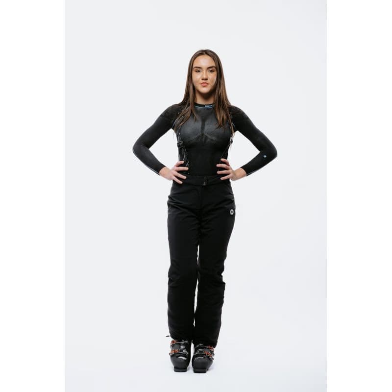 Dámske lyžiarske zateplené nohavice BLIZZARD W2W Ski Pants Sappada, black 2