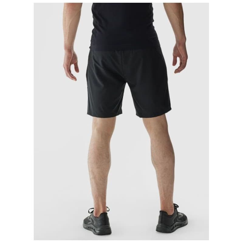 Pánske tréningové kraťasy 4F SHORTS FNK-WAW24TFSHM661-22S-ANTHRACITE 3