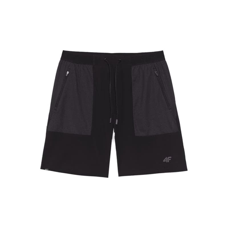 Pánske tréningové kraťasy 4F SHORTS FNK-WAW24TFSHM661-22S-ANTHRACITE 5
