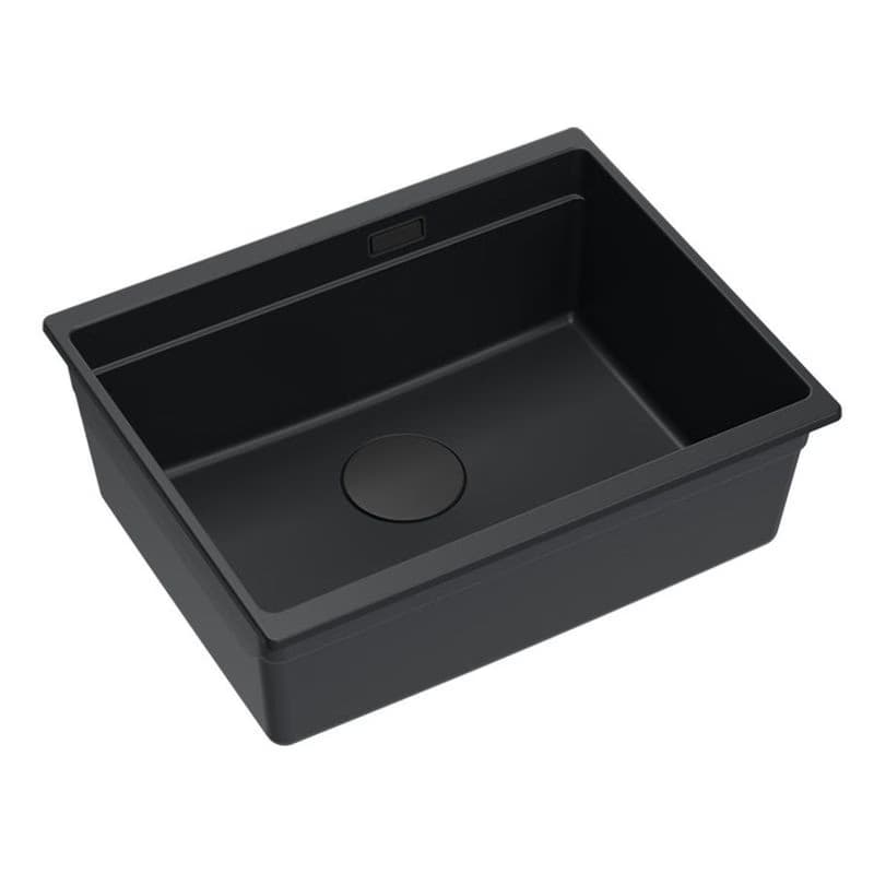 Quadron Quadron - Granitový drez Logan 100 Black Čierny HQJ6045U7_BLM_U 4