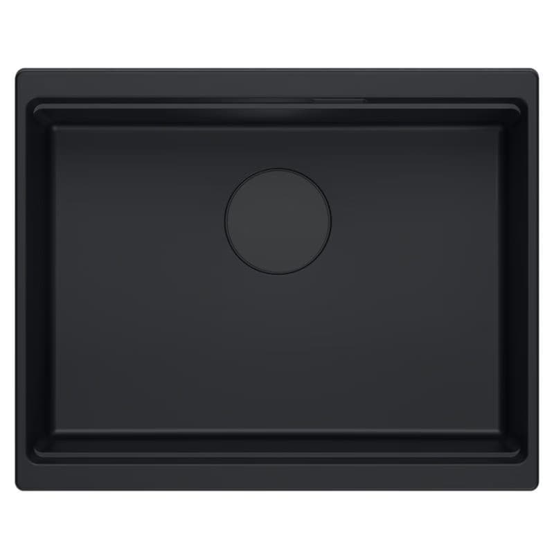 Quadron Quadron - Granitový drez Logan 100 Black Čierny HQJ6045U7_BLM_U 6